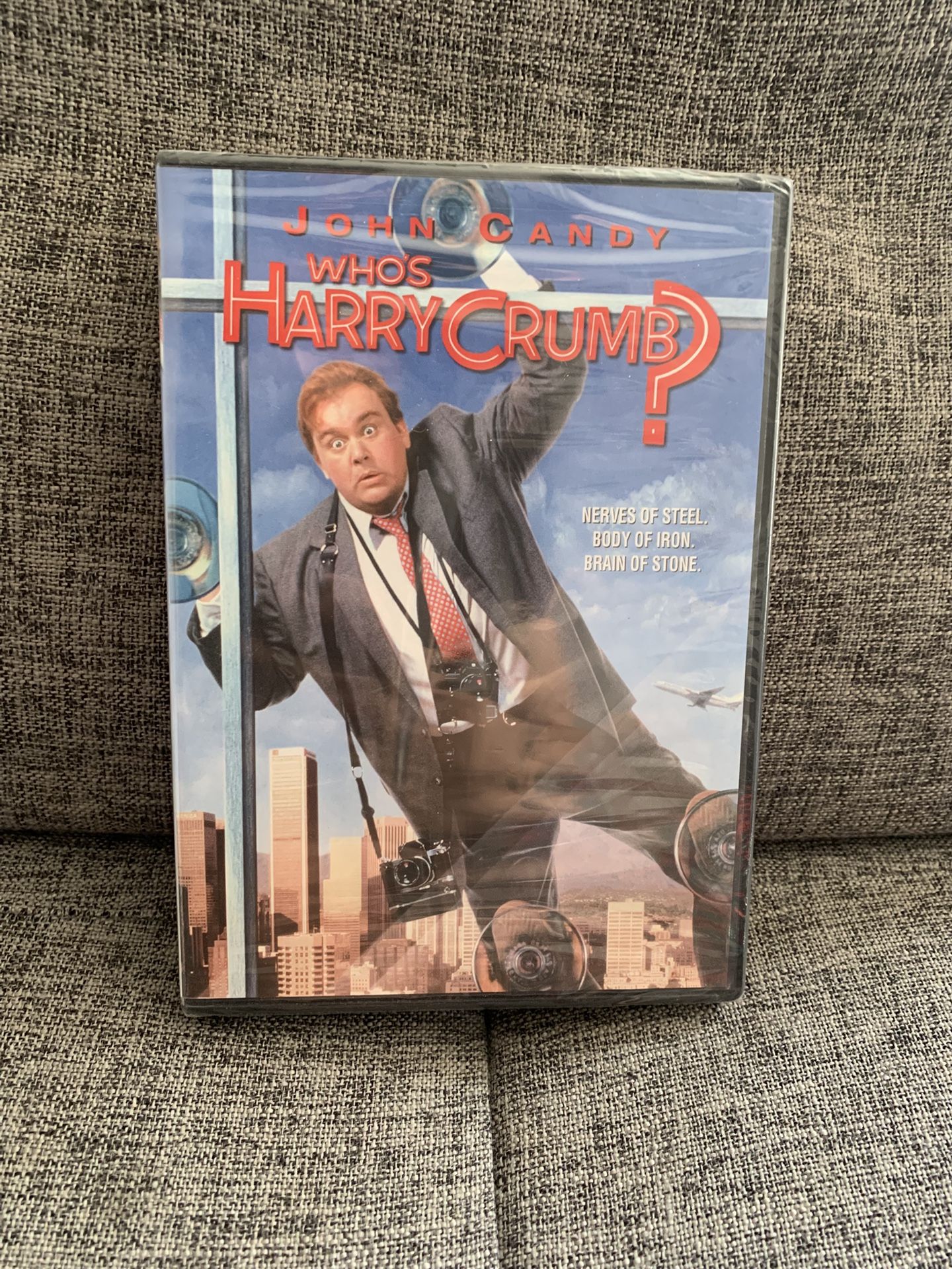 Who's Harry Crumb? DVD