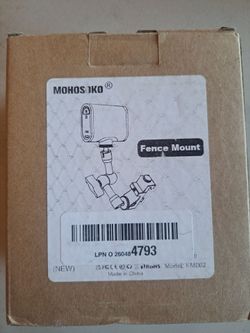 Phone fence mount