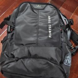 Black backpack