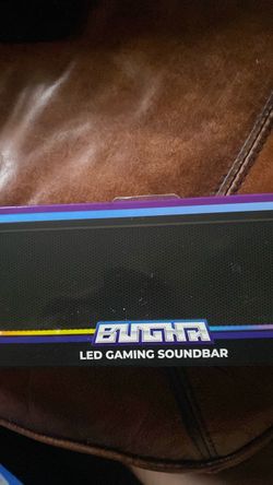 Bugha LED Gaming Soundbar