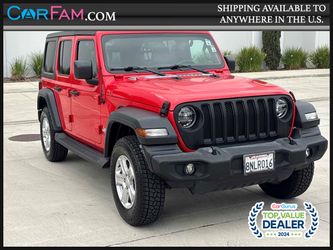 2020 Jeep Wrangler Unlimited