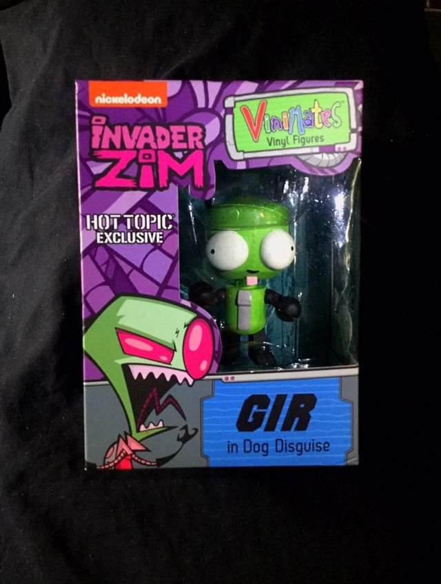 invader zim vinimates gir hot Topic exclusive