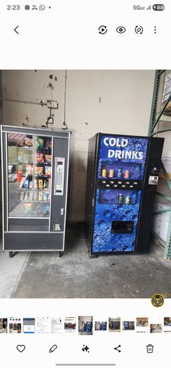 Vending machine location for sale.