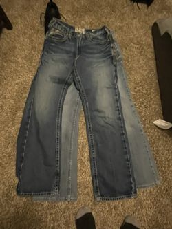 ARIAT AND RANK 45 JEANS