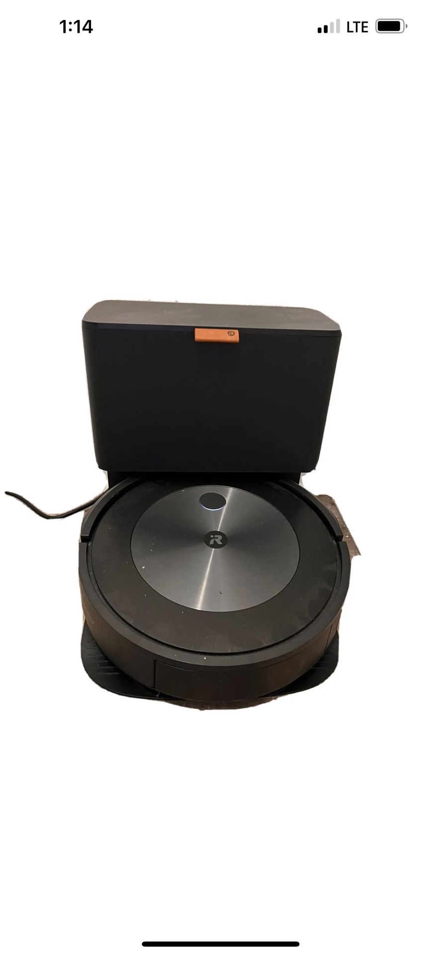 iRobot Roomba j7+ Self-Emptying Robotic Vacuum Cleaner - Graphite