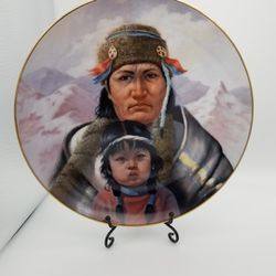 Collectors plate American Indian Heritage 