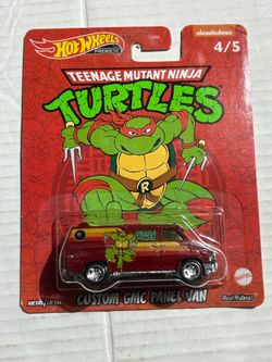 Hotwheels GMC Panel Van