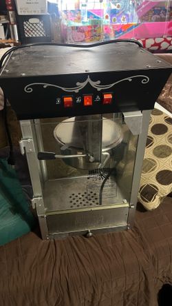 Popcorn machine