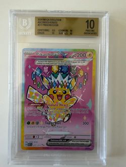 Pikachu EX 277 BGS 10