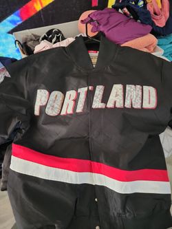 Portland Trailblazers Diamond Jacket