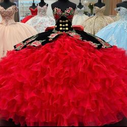 Brand New Quinceañera Dress  Willing To Negotiate On The Price ..