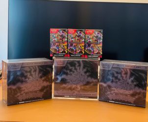 Pokemon Pitch Black Set