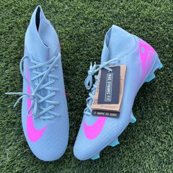 Nike Zoom Mercurial SuperFly 10 Academy MG “Prism Pack” Soccer Cleats Size 10.5