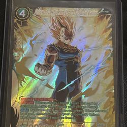 Prince of Destruction Vegeta, Prideful Warrior (SPR) - Vermilion Bloodline (DBS-B11) Dragon Ball Card