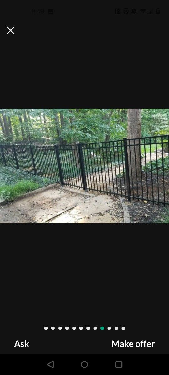 Aluminum Fence