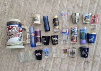Collectable Shot Glasses