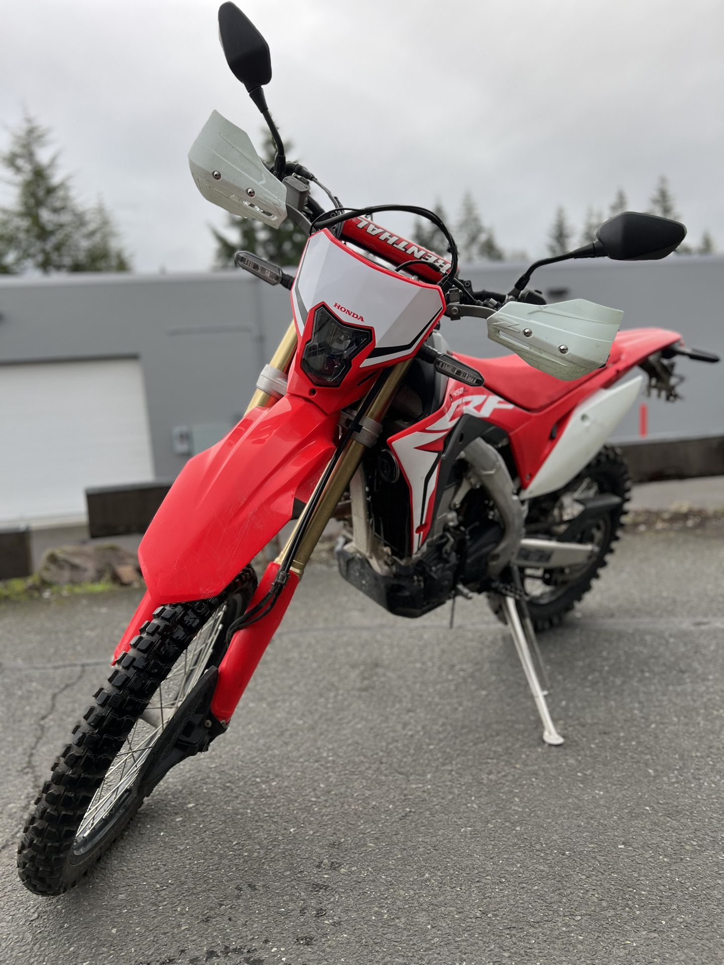2019 Honda CRF450L for Sale in Bellevue, WA OfferUp
