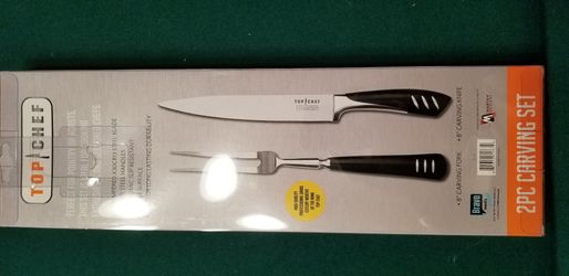 Carving knife set 2 pc