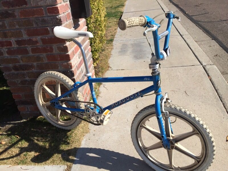1986 Mongoose FS1 Freestyle for Sale in Peoria AZ OfferUp