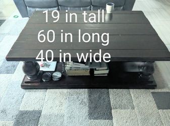 Large Coffee Table