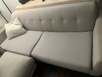 83” Mid Century Modern Sofa