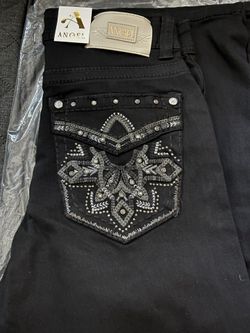 Western Style Jeans 