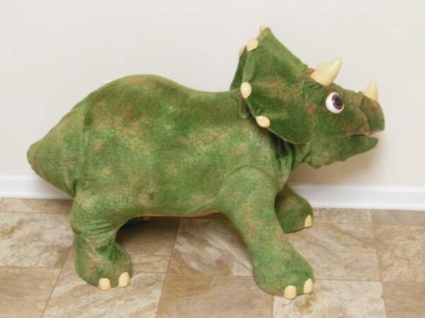 Playskool Kota My Triceratops Dinosaur Ride On Toy Roars Moves