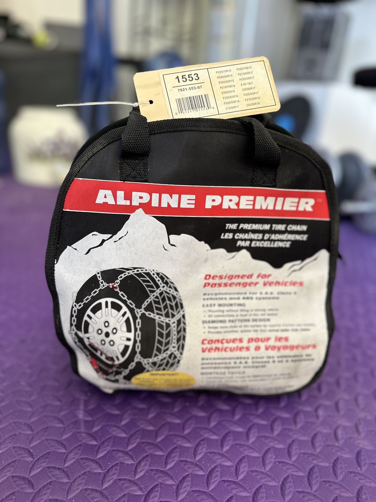 Alpine Premier Tire Chains