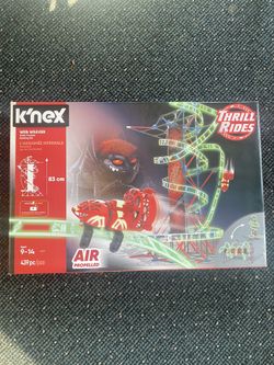 K’nex Thrill Rides Web Weaver Roller Coaster