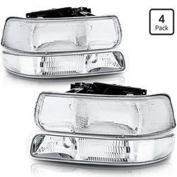 99-06 Chevy Silverado Suburban Tahoe Headlights NEW!!!