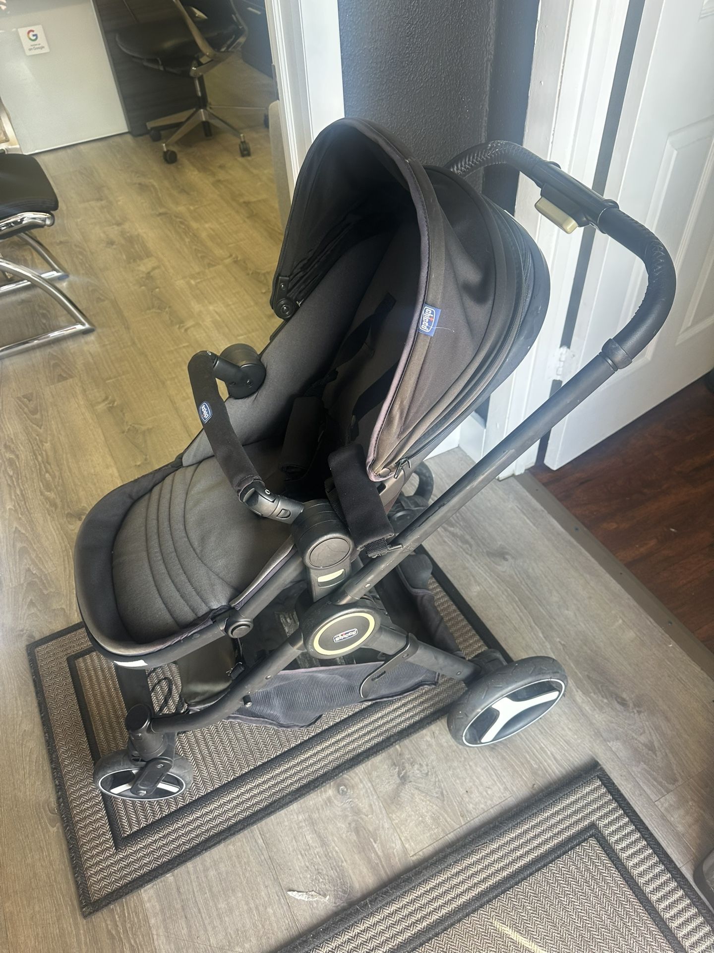 Chicco Best Friend Pro Stroller — Full-Size, Great Condition