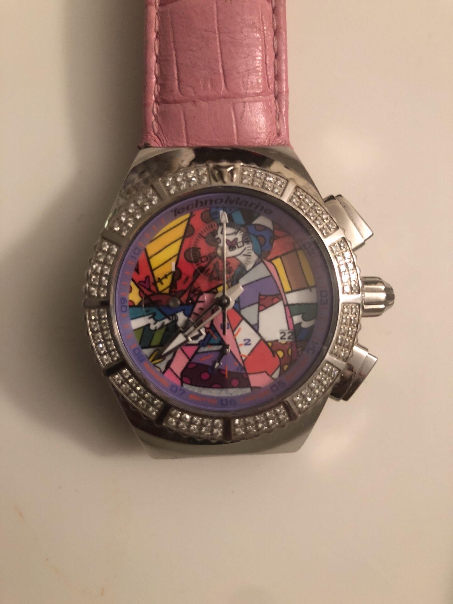 Diamond Cruise-Special edition Britto TechnoMarine watch
