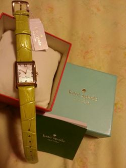 New Kate spade watch