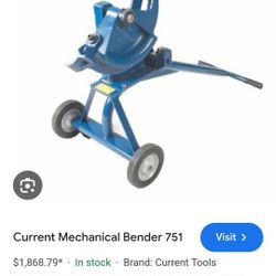 Mechanical Bender  