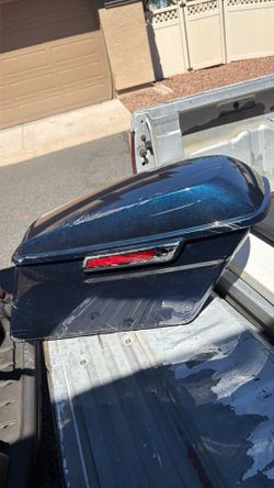Harley saddlebag