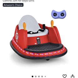 Toddler Bumper Car 