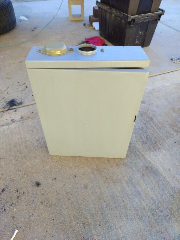 Square D Breaker Box