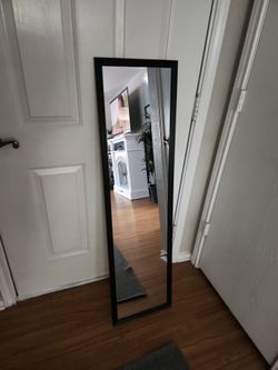 Floor length mirror