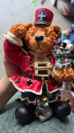 6" Christmas Bear