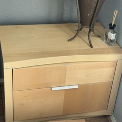 Dresser, Night Stands And Entertainment Center