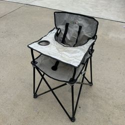 Portable Fold Up High chair