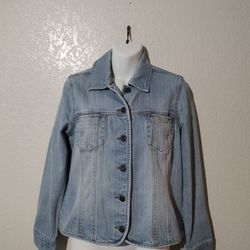 Denim Jacket Womens Size 8
