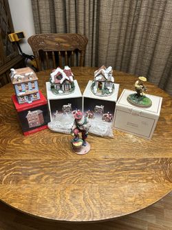 Christmas collectibles