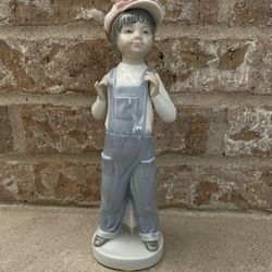 Lladro “Boy From Madrid” Figurine 4898