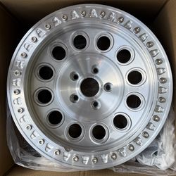 Brand New Beadlock Wheels Forged