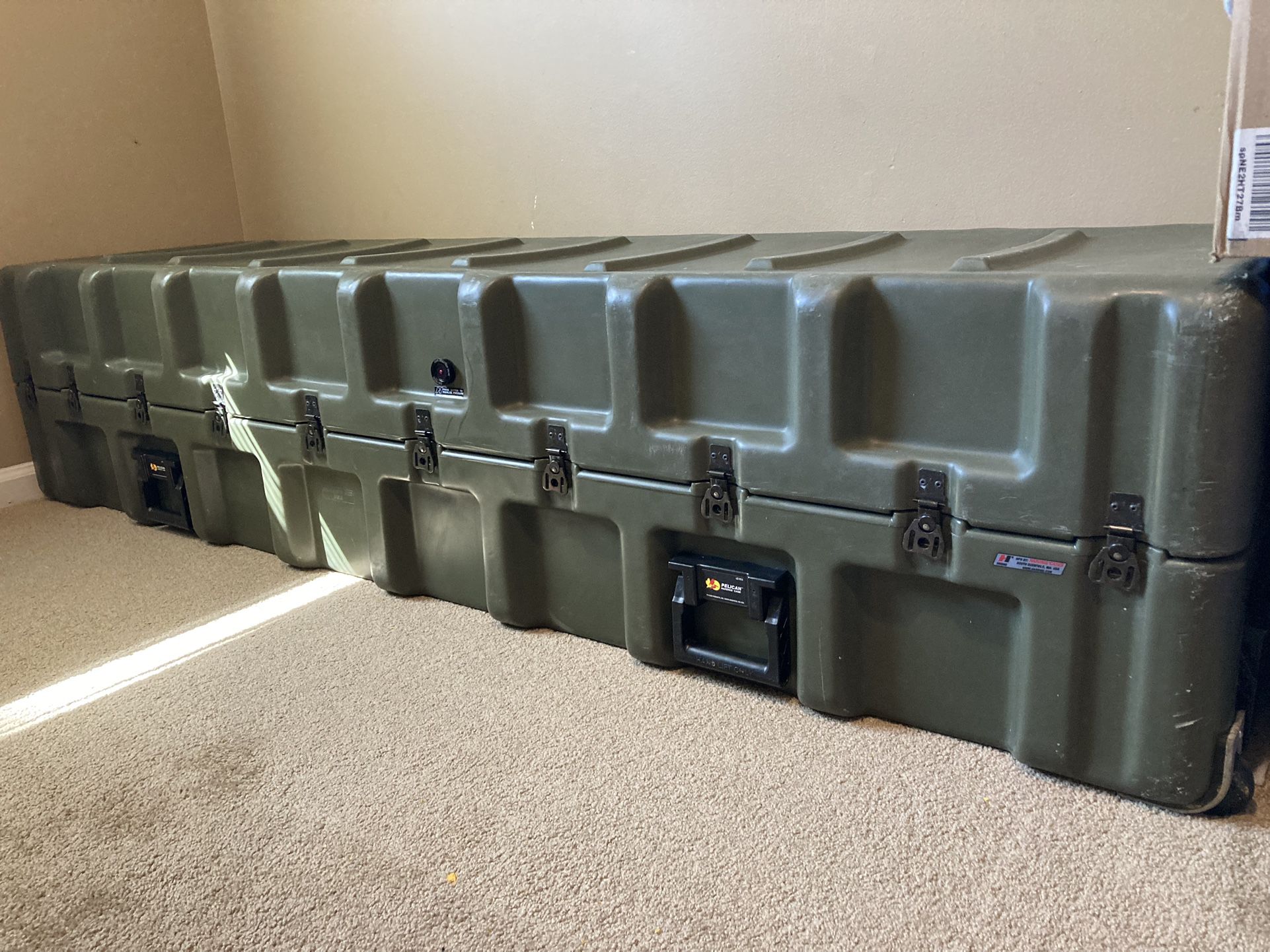 Military Storage Compartment 