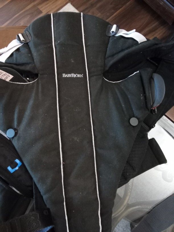 Three Baby Carriers (Baby Bjorn)
