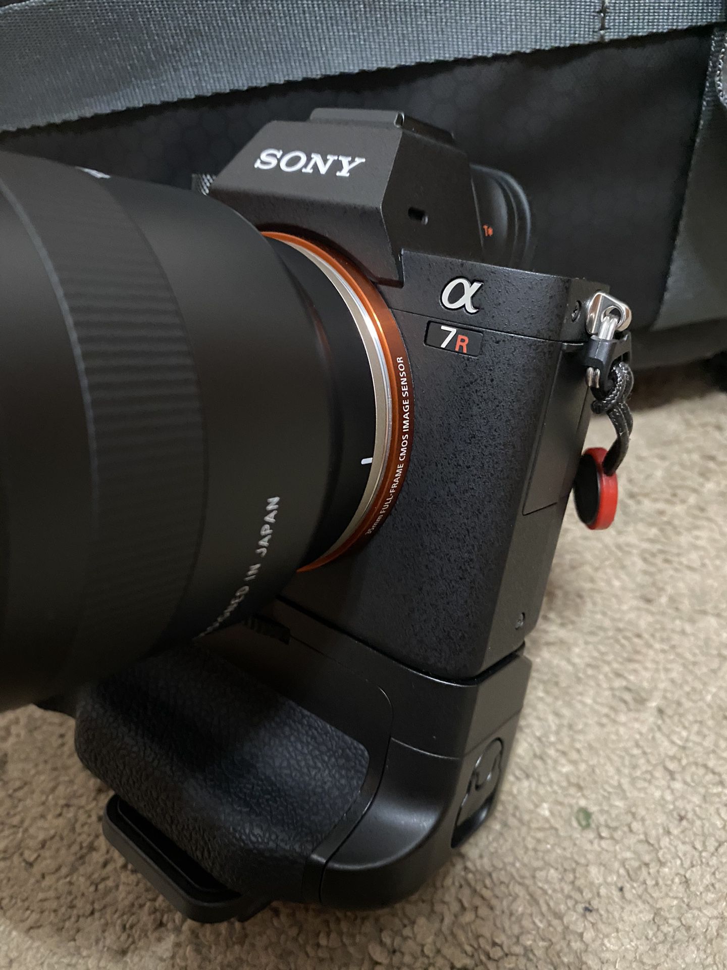 Sony A7Rii with all accessories