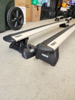 Thule Crossbars (Hyundai Tucson & Santa Fe) and Accessories
