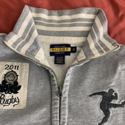 Vintage Rare Ralph Lauren Rugby Jacket